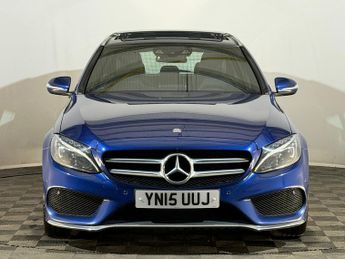 MERCEDES-BENZ C CLASS C300 BlueTEC Hybrid AMG Line Premium 5dr Auto