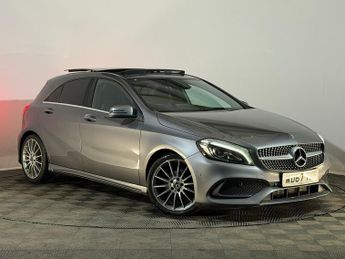 Mercedes A Class A200d AMG Line Premium Plus 5dr Auto
