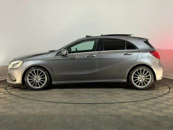 MERCEDES-BENZ A-CLASS A200d AMG Line Premium Plus 5dr Auto