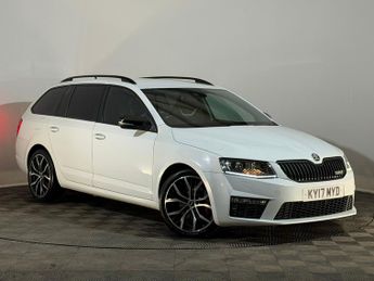 Skoda Octavia 2.0 TDI CR vRS 5dr DSG