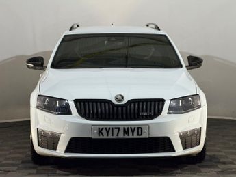SKODA OCTAVIA 2.0 TDI CR vRS 5dr DSG