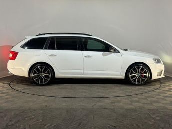 SKODA OCTAVIA 2.0 TDI CR vRS 5dr DSG