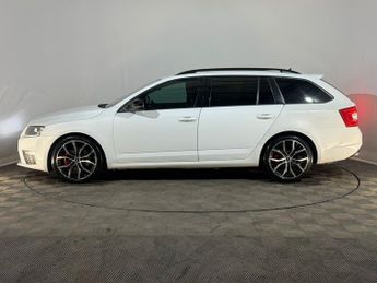 SKODA OCTAVIA 2.0 TDI CR vRS 5dr DSG
