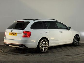 SKODA OCTAVIA 2.0 TDI CR vRS 5dr DSG