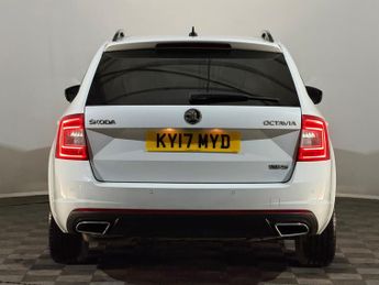 SKODA OCTAVIA 2.0 TDI CR vRS 5dr DSG