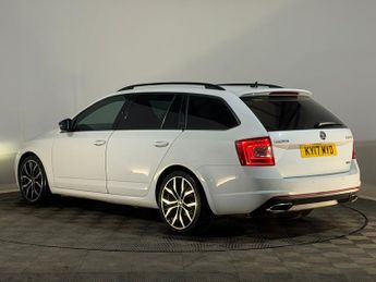 SKODA OCTAVIA 2.0 TDI CR vRS 5dr DSG
