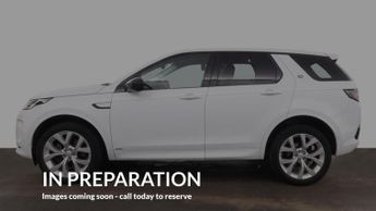 LAND ROVER DISCOVERY SPORT 2.0 D165 R-Dynamic S Plus 5dr Auto [5 Seat]