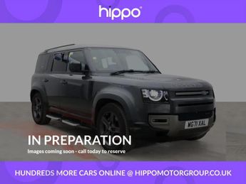 Land Rover Defender 2.0 P400e X-Dynamic SE 110 5dr Auto