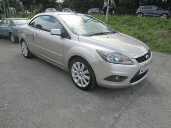 Ford Focus 2.0 CC-3 2dr New MOT included
