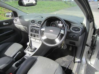 FORD FOCUS CC 2.0 CC-3 2dr New MOT included