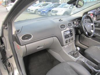 FORD FOCUS CC 2.0 CC-3 2dr New MOT included
