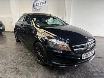 Mercedes A Class A180 CDI BlueEFFICIENCY AMG Sport 5dr