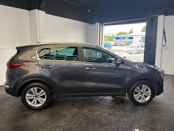 KIA SPORTAGE 1.7 CRDi ISG 2 5dr DCT Auto