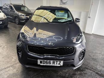 KIA SPORTAGE 1.7 CRDi ISG 2 5dr DCT Auto