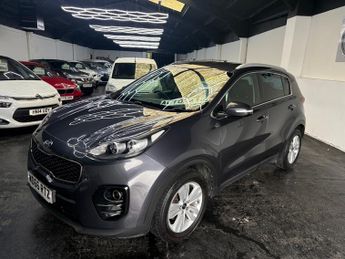 KIA SPORTAGE 1.7 CRDi ISG 2 5dr DCT Auto
