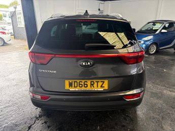 KIA SPORTAGE 1.7 CRDi ISG 2 5dr DCT Auto