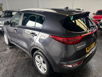 KIA SPORTAGE 1.7 CRDi ISG 2 5dr DCT Auto