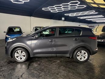 KIA SPORTAGE 1.7 CRDi ISG 2 5dr DCT Auto
