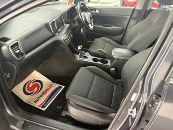 KIA SPORTAGE 1.7 CRDi ISG 2 5dr DCT Auto