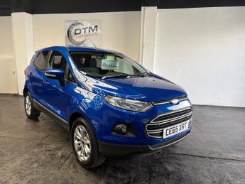 Ford EcoSport 1.5 TDCi 95 Zetec 5dr