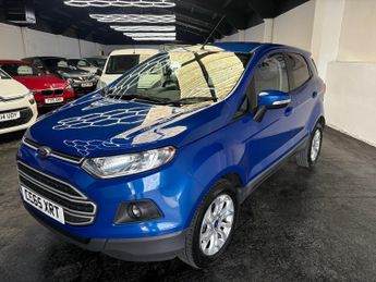 FORD ECOSPORT 1.5 TDCi 95 Zetec 5dr