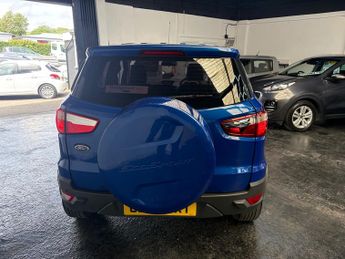 FORD ECOSPORT 1.5 TDCi 95 Zetec 5dr