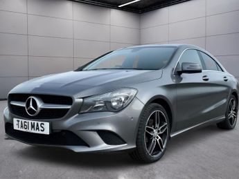 MERCEDES-BENZ CLA CLA 220 CDI Sport 4dr Tip Auto