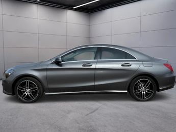MERCEDES-BENZ CLA CLA 220 CDI Sport 4dr Tip Auto