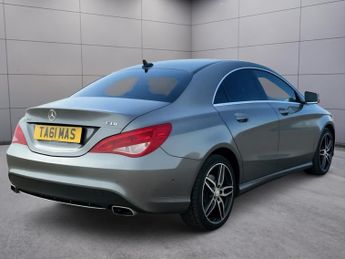 MERCEDES-BENZ CLA CLA 220 CDI Sport 4dr Tip Auto