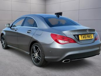 MERCEDES-BENZ CLA CLA 220 CDI Sport 4dr Tip Auto