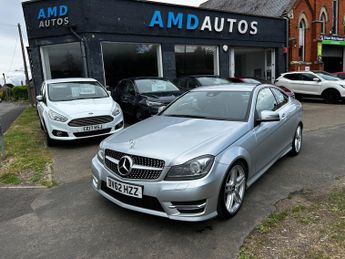 Mercedes C Class C220 CDI BlueEFFICIENCY AMG Sport 2dr Auto