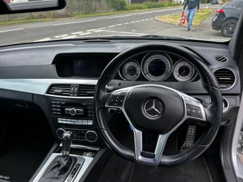 MERCEDES-BENZ C CLASS C220 CDI BlueEFFICIENCY AMG Sport 2dr Auto