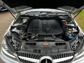 MERCEDES-BENZ C CLASS C220 CDI BlueEFFICIENCY AMG Sport 2dr Auto