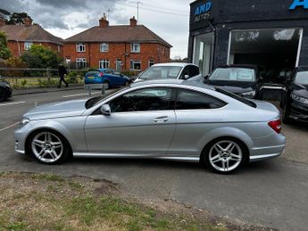 MERCEDES-BENZ C CLASS C220 CDI BlueEFFICIENCY AMG Sport 2dr Auto