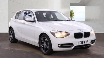 BMW 116 116d Sport 5dr ++ 35 TAX / 65 MPG / 1 OWNER / DAB ++