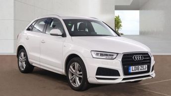 Audi Q3 2.0 TDI S Line Edition 5dr ++ TECH PACK / NAV / DAB / ULEZ / 61 