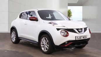 Nissan Juke 1.2 DiG-T N-Connecta 5dr ++ EXTERIOR/INTERIOR PKS / NAV / CAMERA