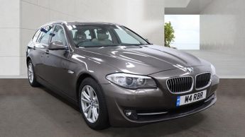 BMW 520 520d SE 5dr Step Auto ++ PRO MEDIA / NAV / LEATHER / PANROOF / 1