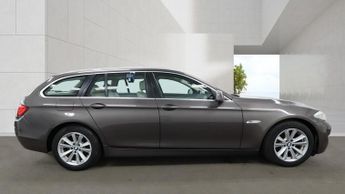 BMW 5 SERIES 520d SE 5dr Step Auto ++ PRO MEDIA / NAV / LEATHER / PANROOF / 1