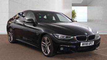 BMW 4 SERIES 420d [190] M Sport 5dr Auto ++ PRO MEDIA / 19 INCH ALLOYS / H/KA