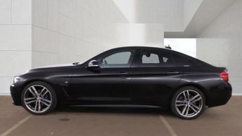 BMW 4 SERIES 420d [190] M Sport 5dr Auto ++ PRO MEDIA / 19 INCH ALLOYS / H/KA