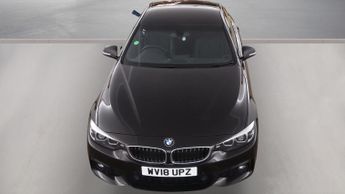 BMW 4 SERIES 420d [190] M Sport 5dr Auto ++ PRO MEDIA / 19 INCH ALLOYS / H/KA