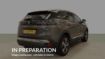 PEUGEOT 3008 1.2 PureTech Allure SUV 5dr Petrol EAT Euro 6 (s/s) (130 ps)