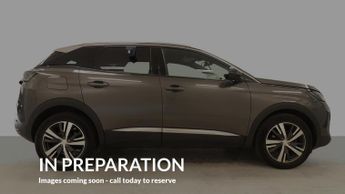 PEUGEOT 3008 1.2 PureTech Allure SUV 5dr Petrol EAT Euro 6 (s/s) (130 ps)