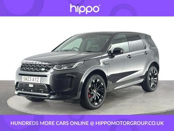 Land Rover Discovery Sport 2.0 P290 MHEV Black SUV 5dr Petrol Auto 4WD Euro 6 (s/s) (290 ps