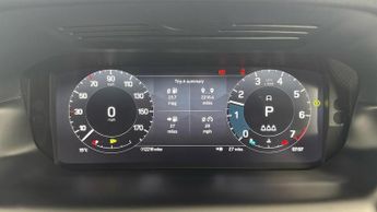 LAND ROVER DISCOVERY SPORT 2.0 P290 MHEV Black SUV 5dr Petrol Auto 4WD Euro 6 (s/s) (290 ps