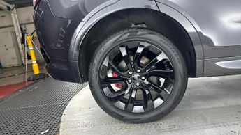 LAND ROVER DISCOVERY SPORT 2.0 P290 MHEV Black SUV 5dr Petrol Auto 4WD Euro 6 (s/s) (290 ps