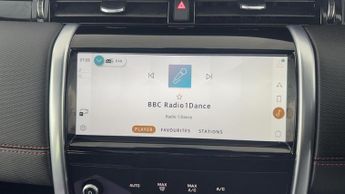 LAND ROVER DISCOVERY SPORT 2.0 P290 MHEV Black SUV 5dr Petrol Auto 4WD Euro 6 (s/s) (290 ps