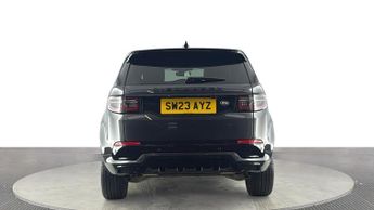 LAND ROVER DISCOVERY SPORT 2.0 P290 MHEV Black SUV 5dr Petrol Auto 4WD Euro 6 (s/s) (290 ps