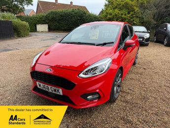 Ford Fiesta 1.5 TDCi 120 ST-Line 5dr